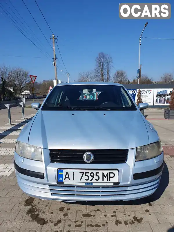 Хетчбек Fiat Stilo 2002 1.6 л. Ручна / Механіка обл. Івано-Франківська, Снятин - Фото 1/7