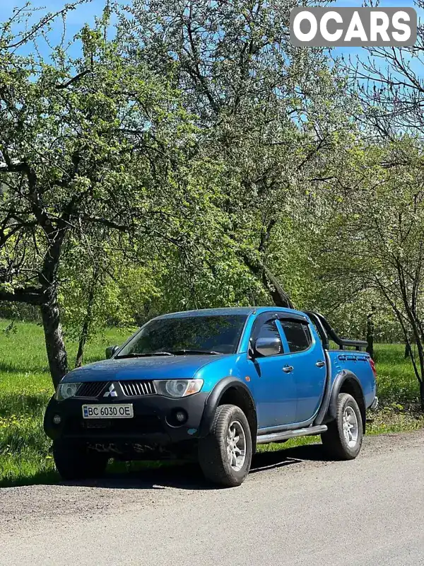 Пікап Mitsubishi L 200 2008 2.48 л. Ручна / Механіка обл. Львівська, Славське - Фото 1/11