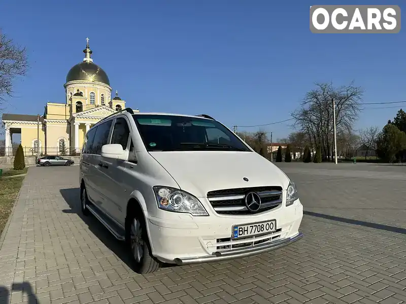 Мінівен Mercedes-Benz Vito 2012 2.14 л. Автомат обл. Одеська, Болград - Фото 1/12