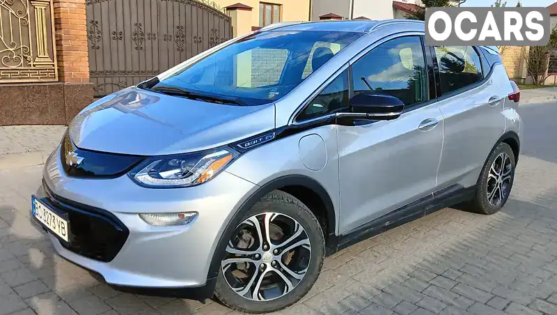 Хетчбек Chevrolet Bolt EV 2017 null_content л. Автомат обл. Львівська, Львів - Фото 1/21