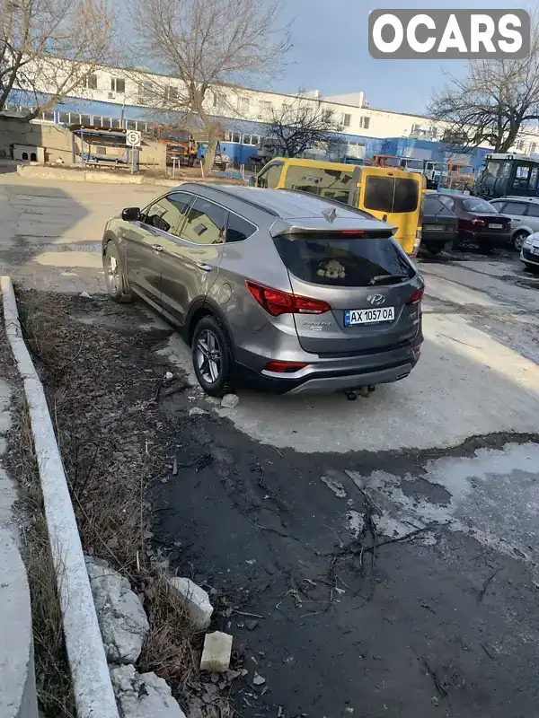 Внедорожник / Кроссовер Hyundai Santa FE 2018 2.36 л. Автомат обл. Харьковская, Харьков - Фото 1/10