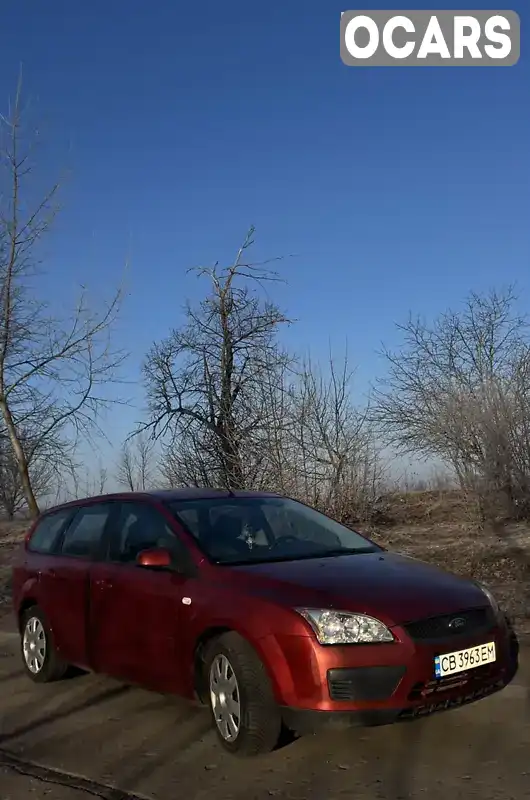 Універсал Ford Focus 2007 1.6 л. обл. Чернігівська, Прилуки - Фото 1/21