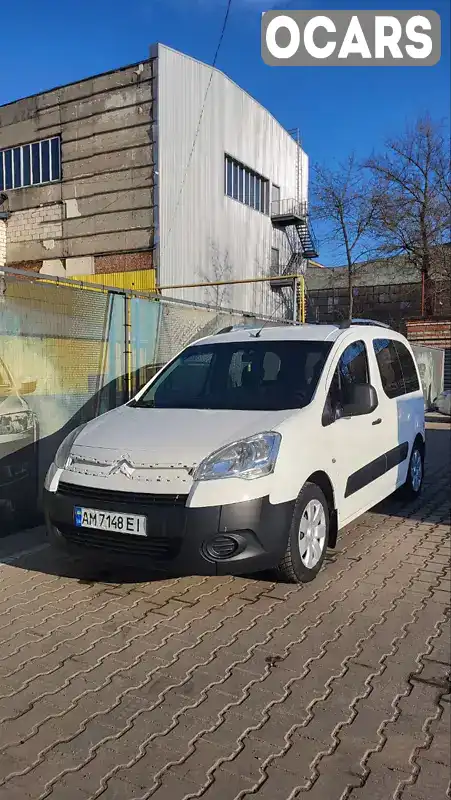 Минивэн Citroen Berlingo 2009 1.56 л. Ручная / Механика обл. Житомирская, Житомир - Фото 1/13