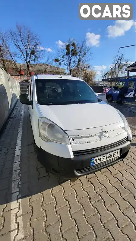 VF77B9HTC9J278467 Citroen Berlingo 2009 Мінівен 1.56 л. Фото 6