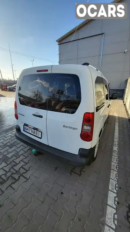 VF77B9HTC9J278467 Citroen Berlingo 2009 Мінівен 1.56 л. Фото 8