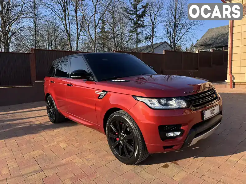 Позашляховик / Кросовер Land Rover Range Rover Sport 2014 2.99 л. Автомат обл. Чернівецька, Чернівці - Фото 1/21