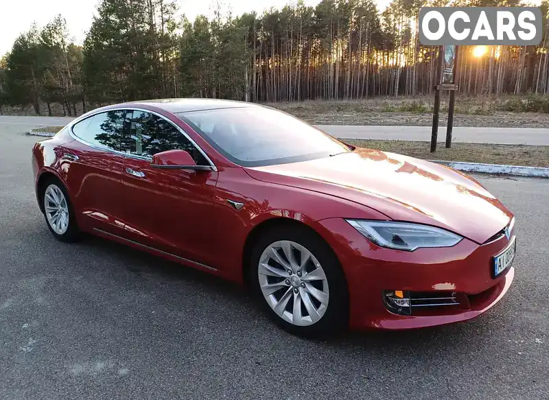 Ліфтбек Tesla Model S 2018 null_content л. Автомат обл. Київська, Вишгород - Фото 1/15