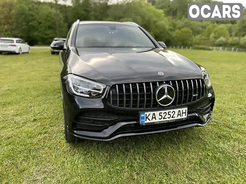 Позашляховик / Кросовер Mercedes-Benz GLC-Class 2019 2 л. Автомат обл. Київська, Київ - Фото 1/21