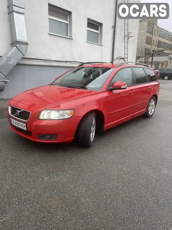 Універсал Volvo V50 2009 1.6 л. Ручна / Механіка обл. Київська, Київ - Фото 1/21