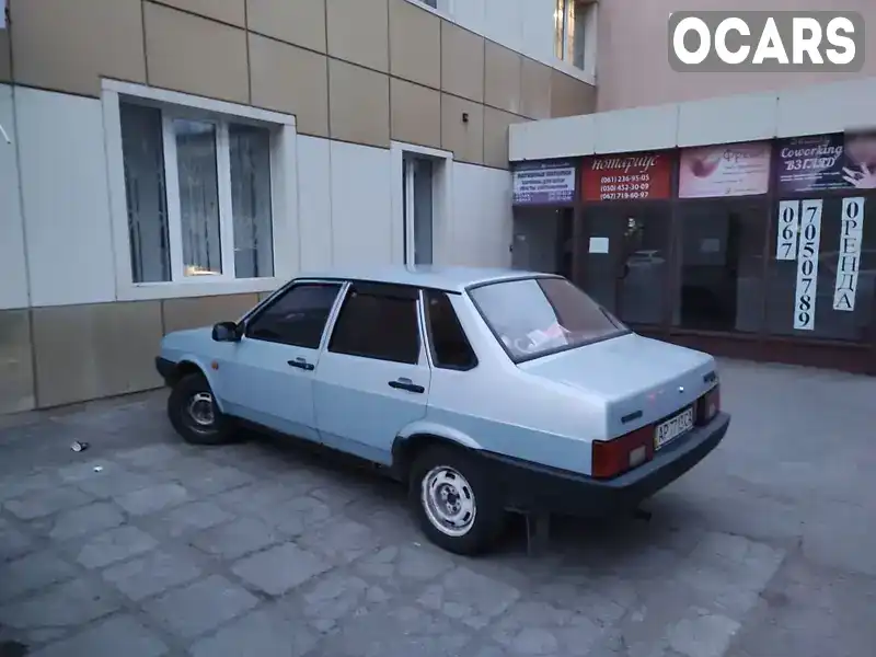 Седан ВАЗ / Lada 21099 1998 1.6 л. Ручна / Механіка обл. Запорізька, Запоріжжя - Фото 1/4