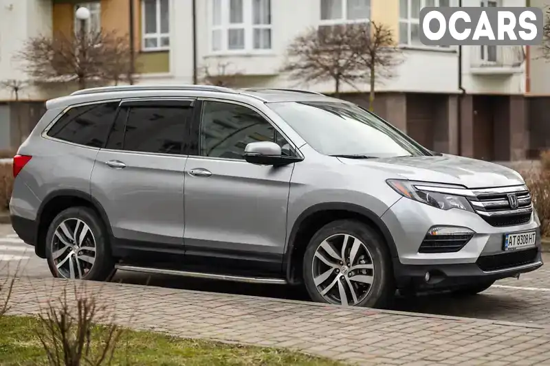 Позашляховик / Кросовер Honda Pilot 2017 3.47 л. Автомат обл. Івано-Франківська, Івано-Франківськ - Фото 1/21