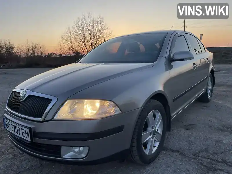 Ліфтбек Skoda Octavia 2008 1.6 л. Ручна / Механіка обл. Тернопільська, Тернопіль - Фото 1/19