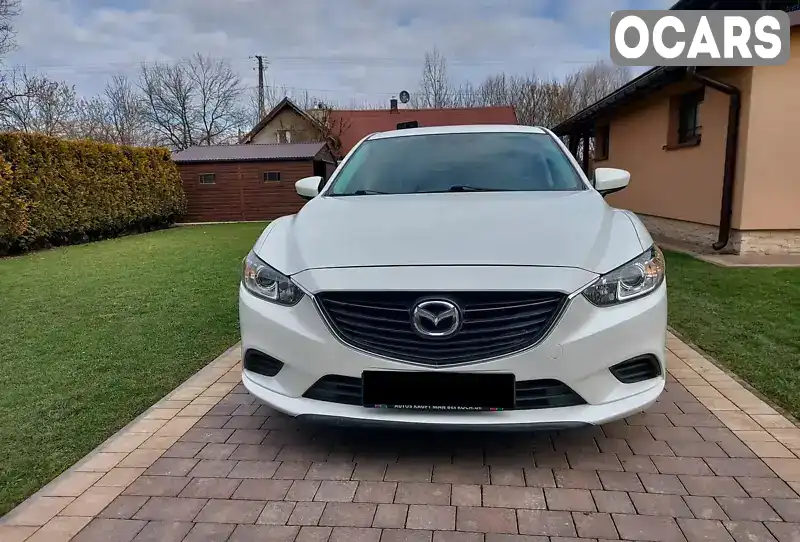 Седан Mazda 6 2015 2.49 л. обл. Львівська, Львів - Фото 1/21