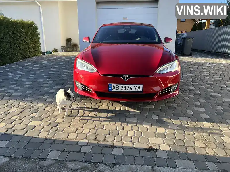 Лифтбек Tesla Model S 2017 null_content л. Автомат обл. Винницкая, Винница - Фото 1/21