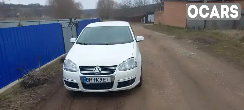 Седан Volkswagen Jetta 2010 1.4 л. Автомат обл. Сумська, Ромни - Фото 1/20