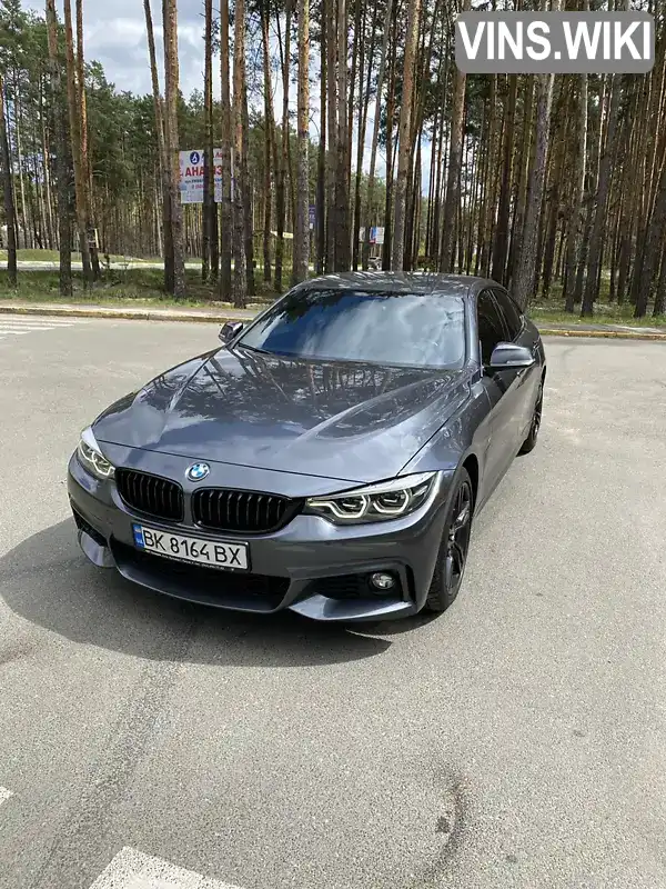 Купе BMW 4 Series Gran Coupe 2018 2 л. Автомат обл. Київська, Ірпінь - Фото 1/21