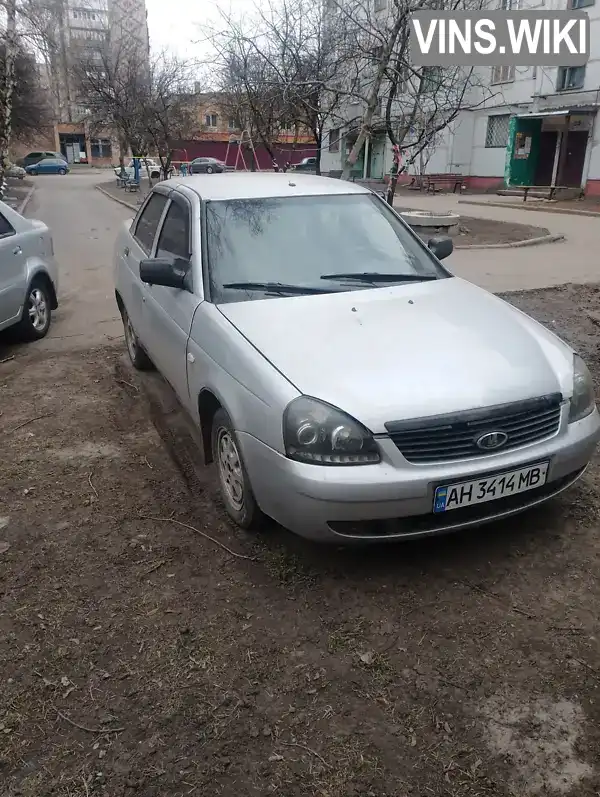 Седан ВАЗ / Lada 2170 Priora 2010 null_content л. Ручна / Механіка обл. Донецька, Дружківка - Фото 1/6