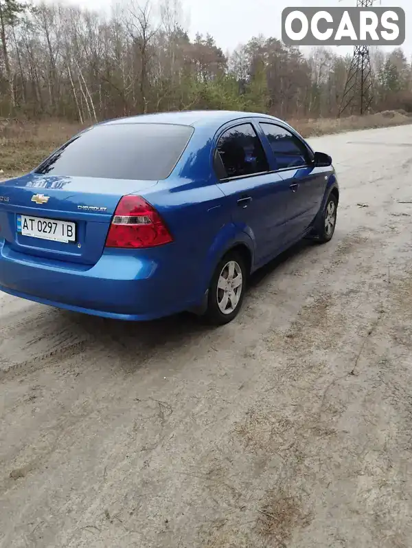 Y6DSF69YE6B017715 Chevrolet Aveo 2006 Седан 1.5 л. Фото 2