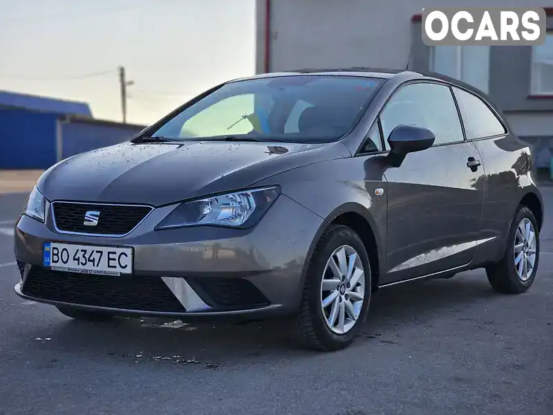 Хэтчбек SEAT Ibiza 2014 1.2 л. Ручная / Механика обл. Тернопольская, Тернополь - Фото 1/21