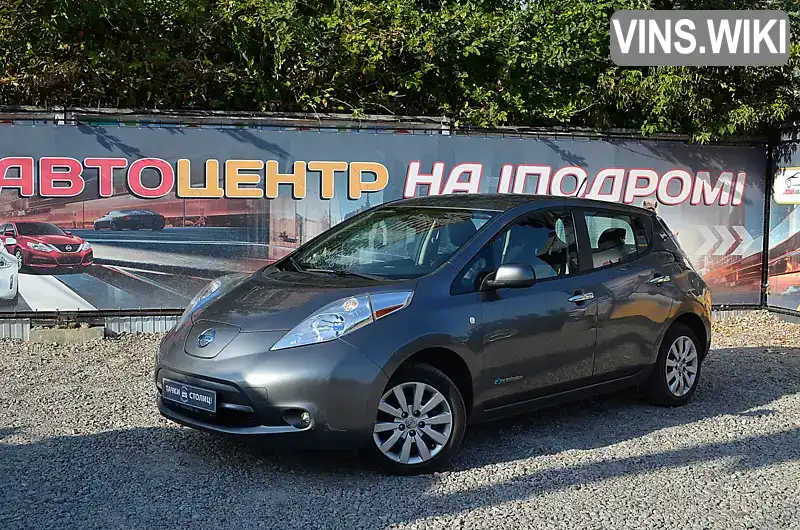 Хетчбек Nissan Leaf 2014 null_content л. Автомат обл. Київська, Київ - Фото 1/21