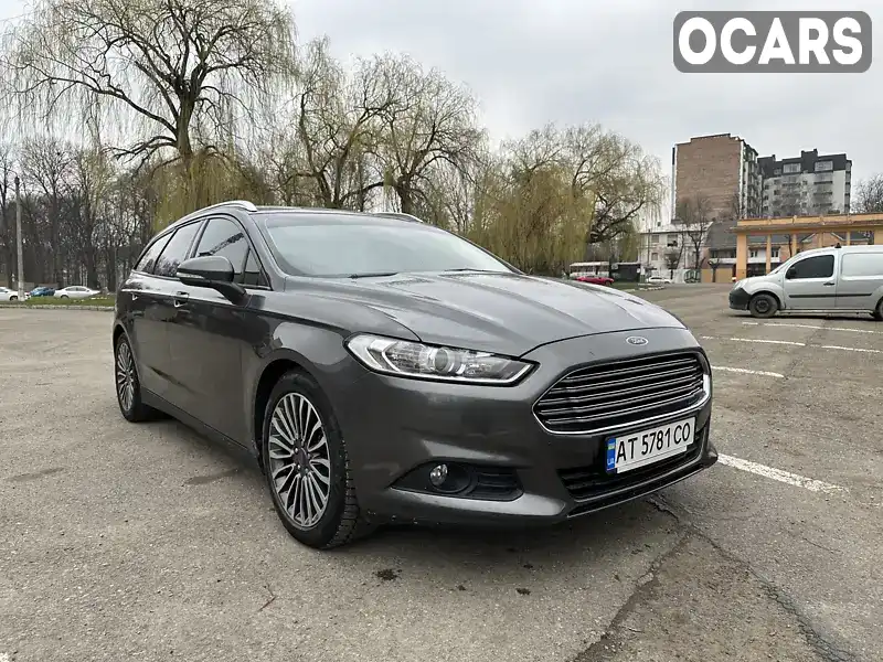 Універсал Ford Mondeo 2016 2 л. Ручна / Механіка обл. Івано-Франківська, Івано-Франківськ - Фото 1/21