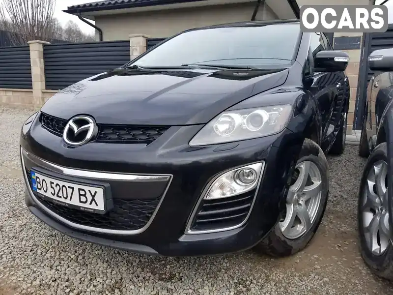 Позашляховик / Кросовер Mazda CX-7 2010 2.18 л. обл. Тернопільська, Тернопіль - Фото 1/5