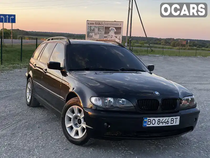 Універсал BMW 3 Series 2002 2 л. Ручна / Механіка обл. Тернопільська, Збараж - Фото 1/21