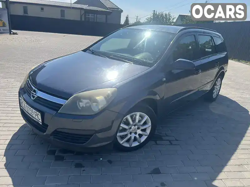 Універсал Opel Astra 2006 1.91 л. Ручна / Механіка обл. Черкаська, Черкаси - Фото 1/13