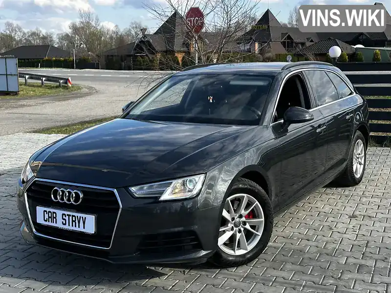 Універсал Audi A4 2016 2 л. Автомат обл. Львівська, Стрий - Фото 1/21