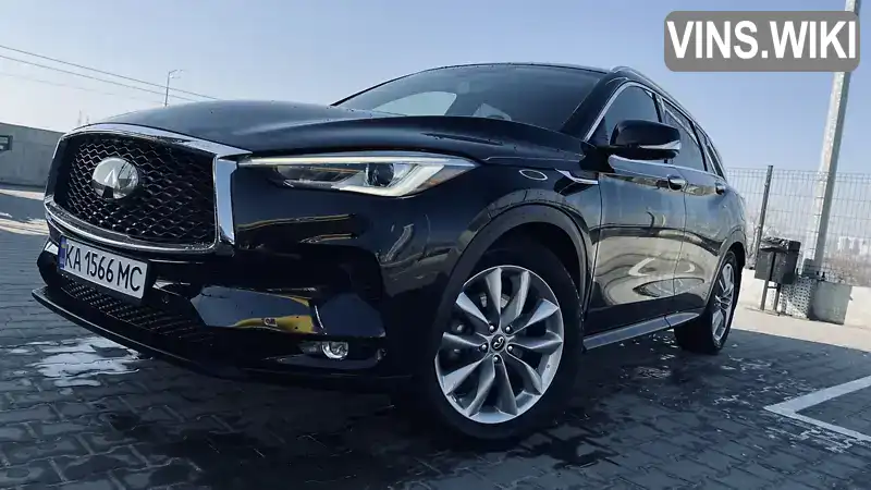 Внедорожник / Кроссовер Infiniti QX50 2019 2 л. Вариатор обл. Киевская, Киев - Фото 1/21