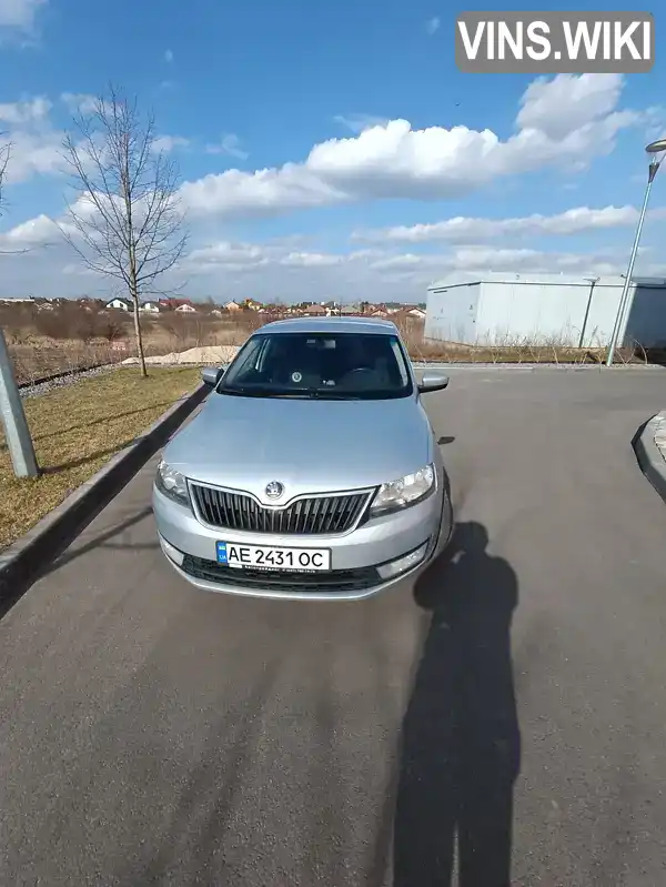 Ліфтбек Skoda Rapid 2013 1.6 л. Ручна / Механіка обл. Дніпропетровська, Дніпро (Дніпропетровськ) - Фото 1/21