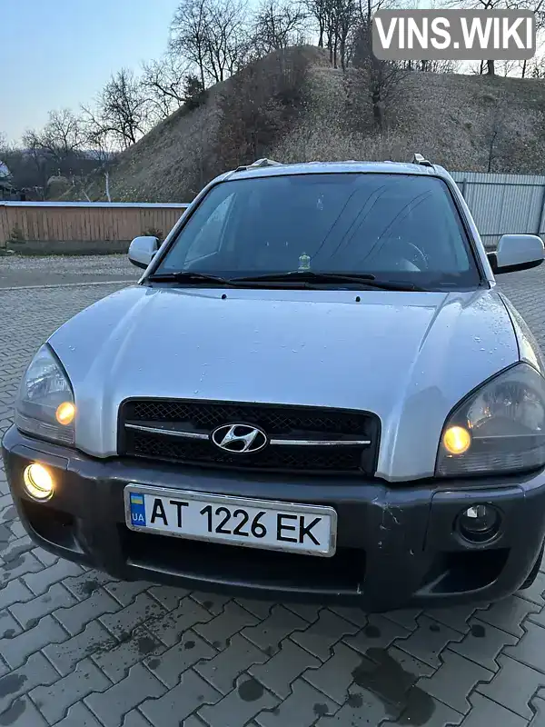 Позашляховик / Кросовер Hyundai Tucson 2007 1.98 л. Ручна / Механіка обл. Івано-Франківська, Косів - Фото 1/21