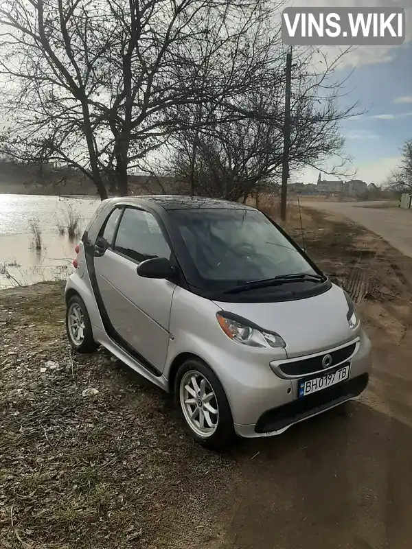 Купе Smart Fortwo 2014 null_content л. Автомат обл. Одесская, Одесса - Фото 1/5