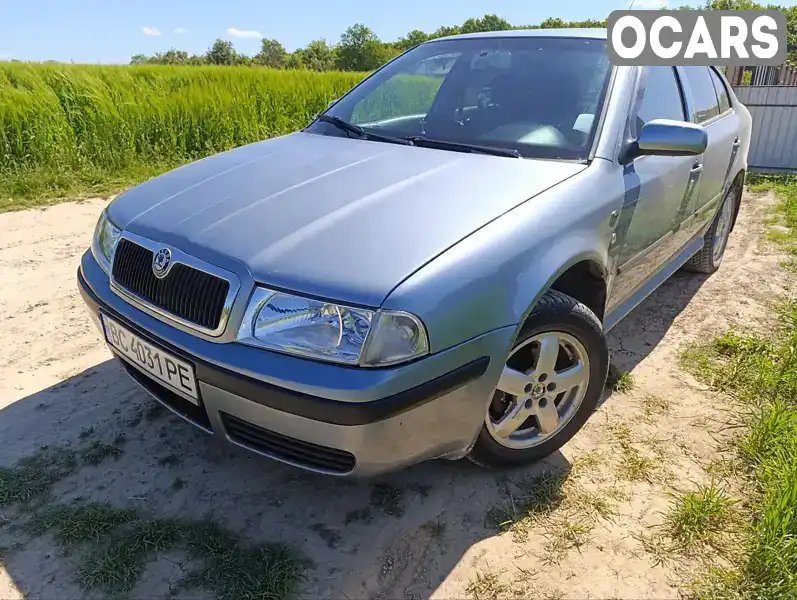 Ліфтбек Skoda Octavia 2002 1.6 л. Ручна / Механіка обл. Тернопільська, Чортків - Фото 1/11