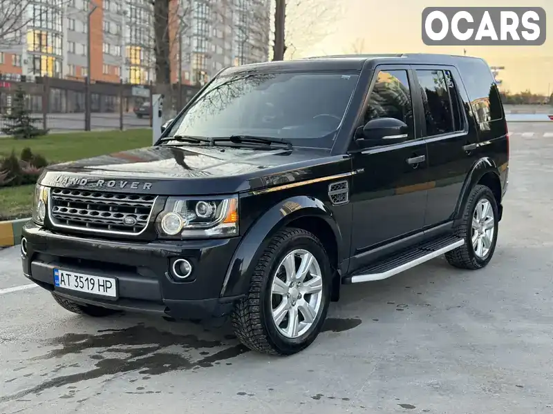 Позашляховик / Кросовер Land Rover Discovery 2015 3 л. Автомат обл. Івано-Франківська, Івано-Франківськ - Фото 1/21