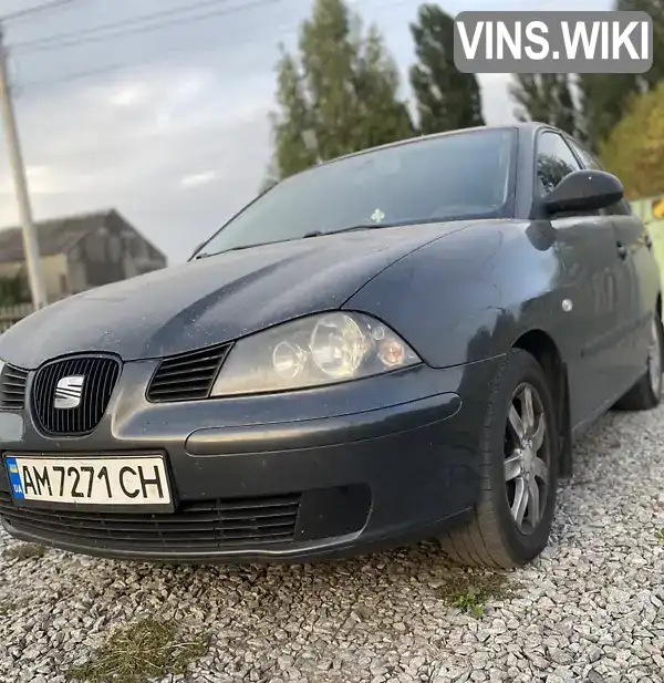 Седан SEAT Cordoba 2006 1.39 л. обл. Житомирська, Житомир - Фото 1/9