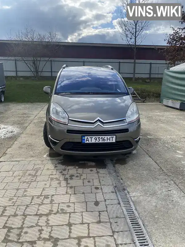 Мінівен Citroen Grand C4 Picasso 2010 2 л. Робот обл. Івано-Франківська, Болехів - Фото 1/21