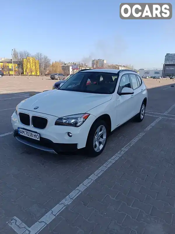 Позашляховик / Кросовер BMW X1 2013 2 л. Типтронік обл. Житомирська, Житомир - Фото 1/18