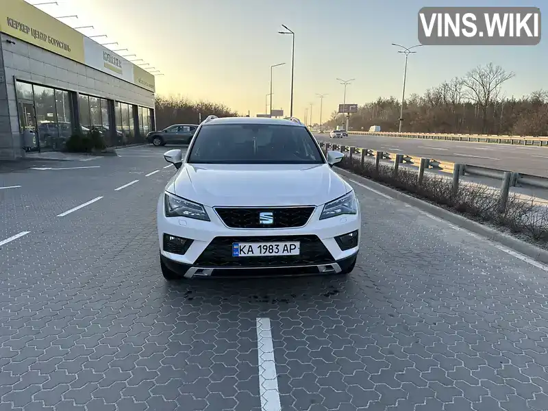 Внедорожник / Кроссовер SEAT Ateca 2017 1.97 л. Автомат обл. Киевская, Киев - Фото 1/21