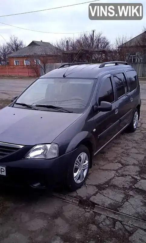 Седан Dacia Logan 2008 1.6 л. Ручна / Механіка обл. Харківська, Харків - Фото 1/5