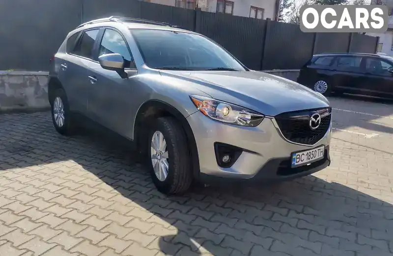 Позашляховик / Кросовер Mazda CX-5 2013 2.49 л. Автомат обл. Львівська, Самбір - Фото 1/17