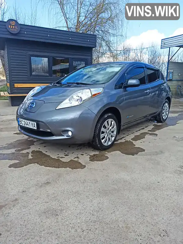 Хэтчбек Nissan Leaf 2015 null_content л. обл. Львовская, Борислав - Фото 1/11