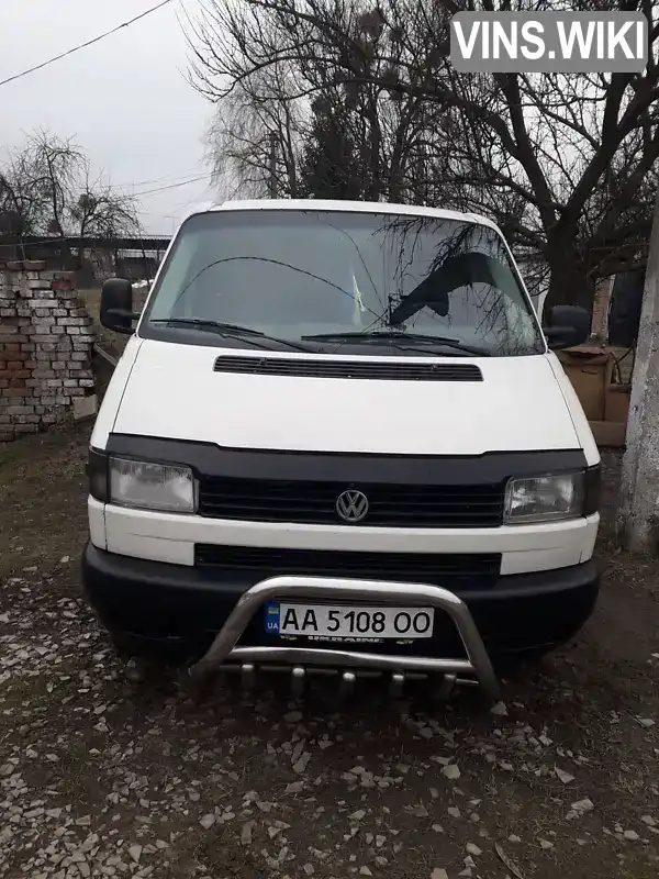 WV1ZZZ70ZXH023414 Volkswagen Transporter 1998 Мінівен 1.9 л. Фото 1