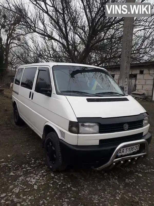 WV1ZZZ70ZXH023414 Volkswagen Transporter 1998 Мінівен 1.9 л. Фото 3