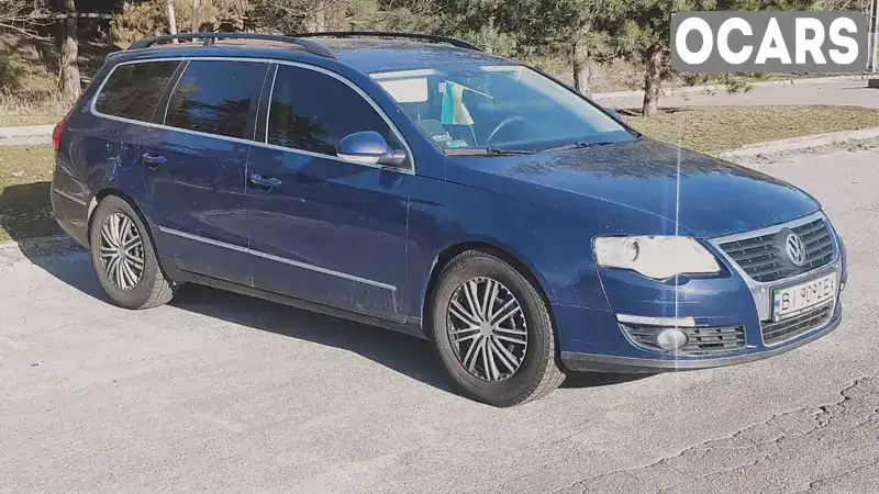 Универсал Volkswagen Passat 2008 1.97 л. Ручная / Механика обл. Полтавская, Горишние Плавни (Комсомольск) - Фото 1/20