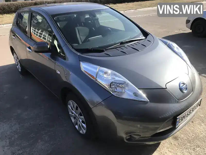 Хэтчбек Nissan Leaf 2014 null_content л. Вариатор обл. Сумская, Сумы - Фото 1/13