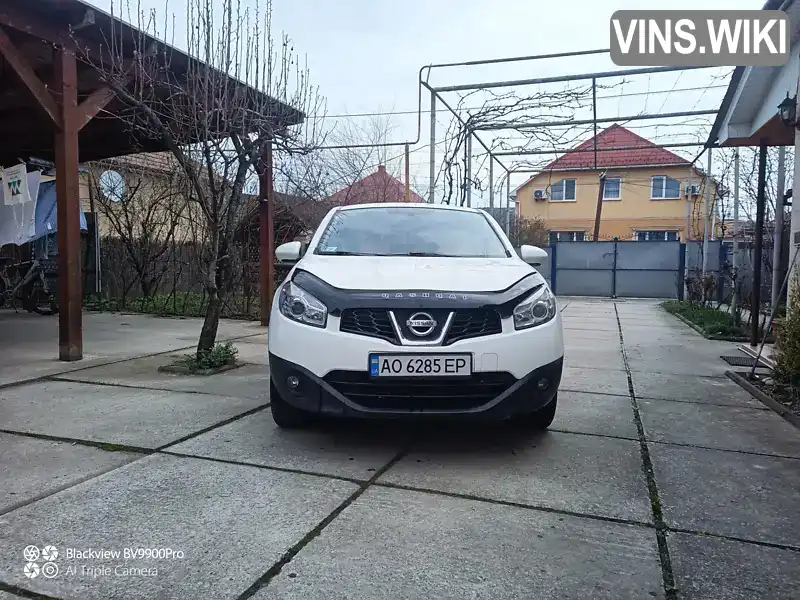 Позашляховик / Кросовер Nissan Qashqai 2011 1.46 л. обл. Закарпатська, Берегове - Фото 1/8