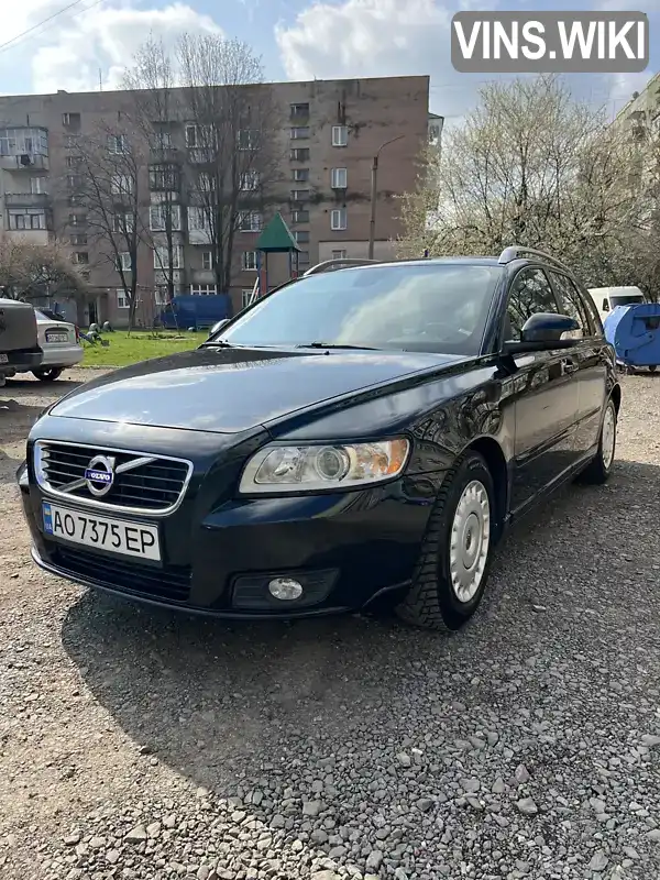 Універсал Volvo V50 2011 1.56 л. Ручна / Механіка обл. Закарпатська, Мукачево - Фото 1/20