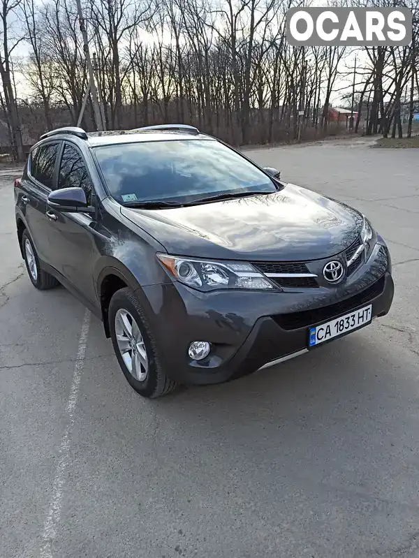 Позашляховик / Кросовер Toyota RAV4 2013 2.49 л. Автомат обл. Черкаська, Умань - Фото 1/20