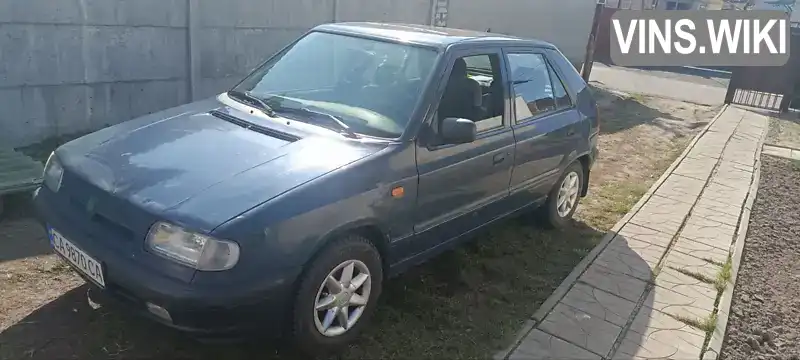 Хетчбек Skoda Felicia 1995 1.29 л. Ручна / Механіка обл. Черкаська, Черкаси - Фото 1/9